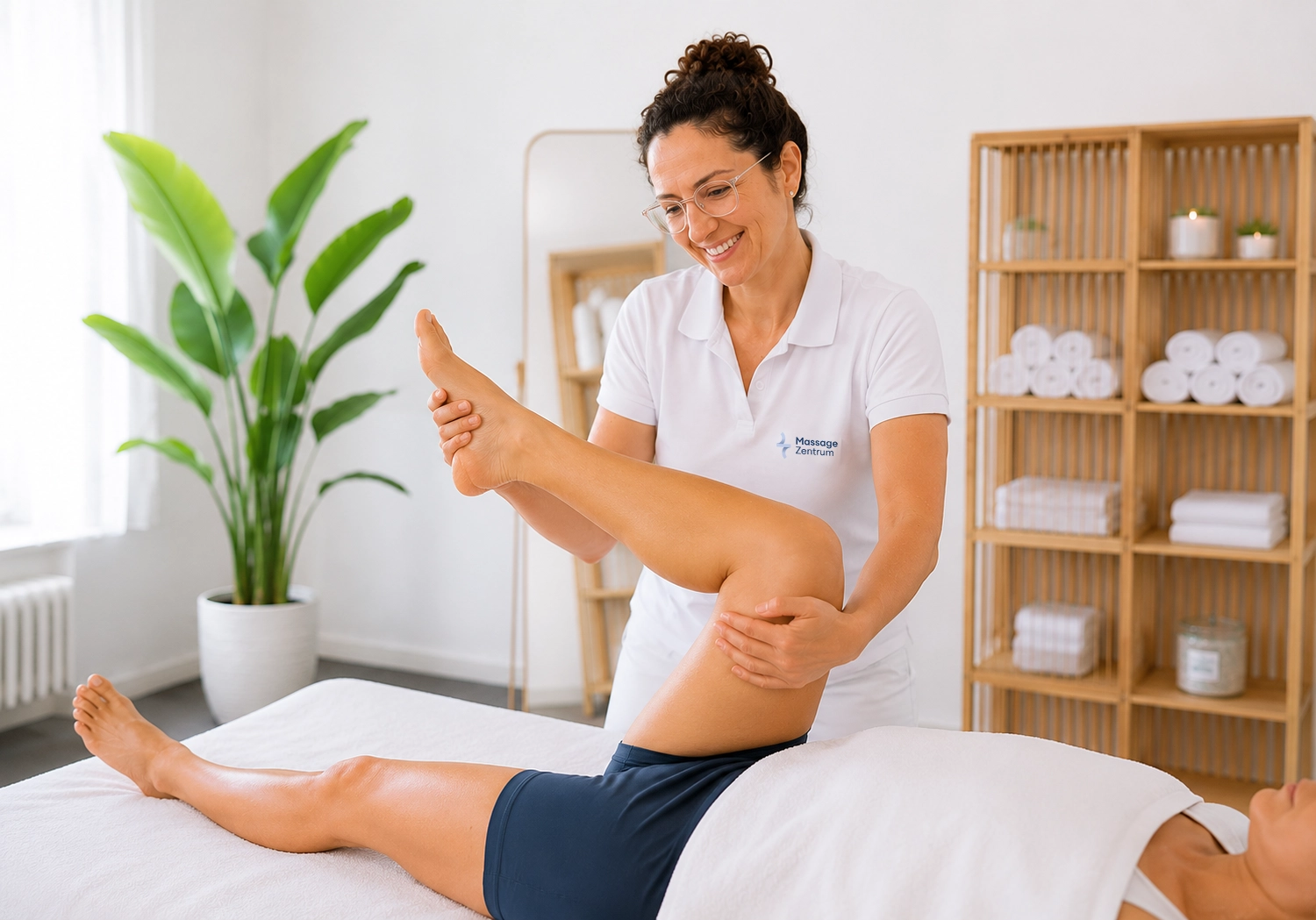 Massage zur Förderung der Beweglichkeit von Muskeln und Faszien – Praxis in Sursee