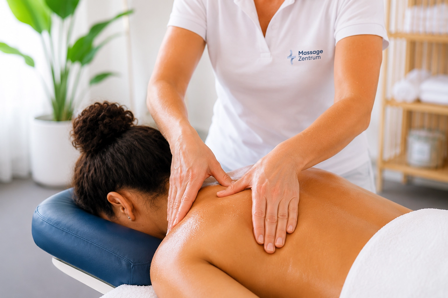 Massage zur Erholung müder Muskulatur nach dem Sport – Praxis in Sursee