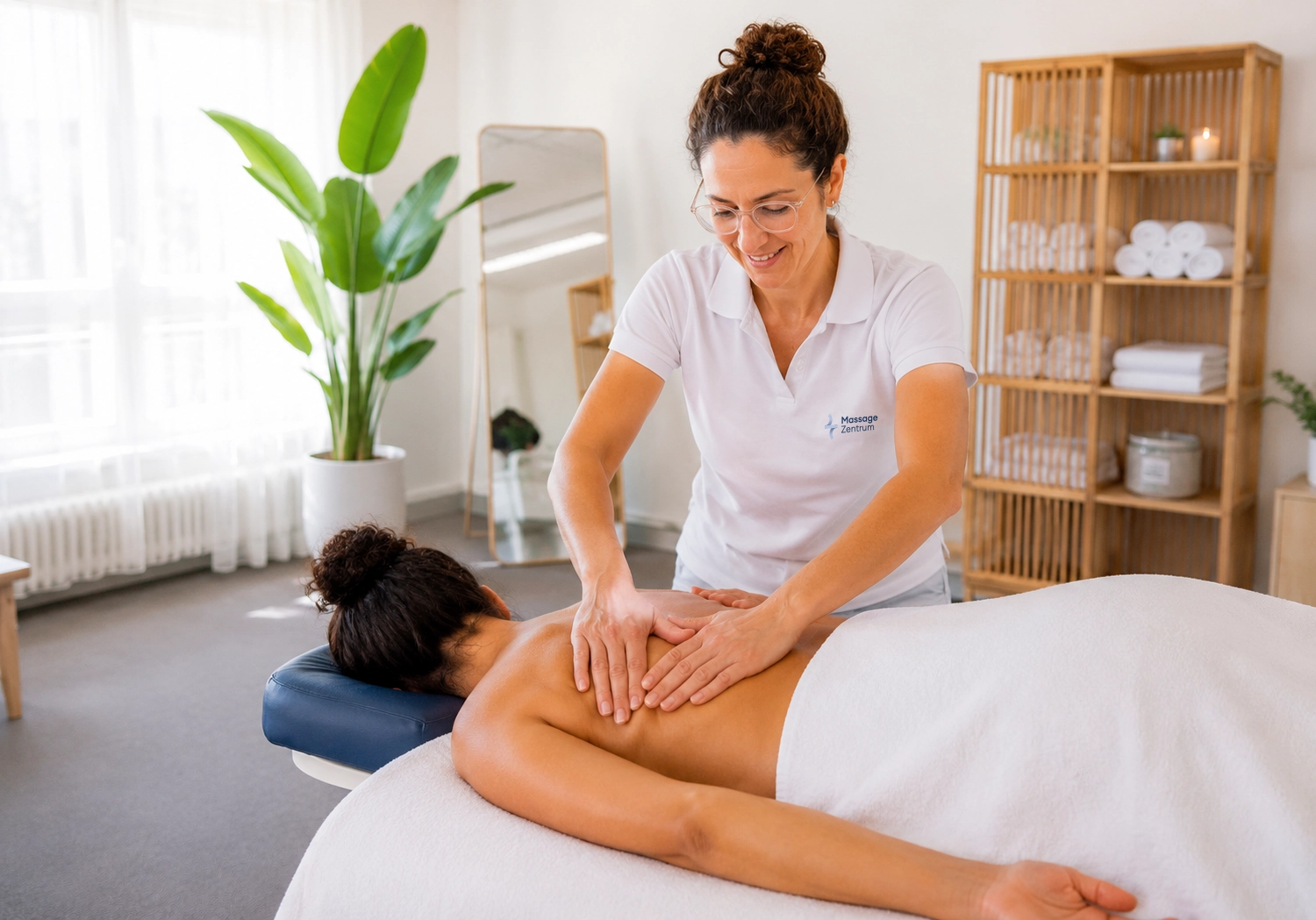 Rückenmassage zur Entlastung der Rückenmuskulatur – Praxis in Sursee